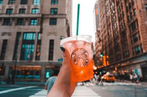 Image post by @starbucks on Instagram
