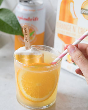 Image post by @drinkspindrift on Instagram
