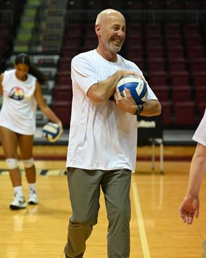 Image post by @iupvolleyball on Instagram
