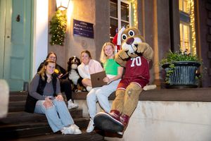 Image post by @collegeofcharleston on Instagram