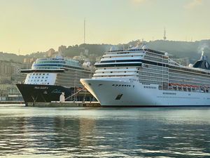 Image post by @diariodibordo_cruiseblog on Instagram
