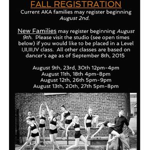 Image post by @akadancestudio on Instagram