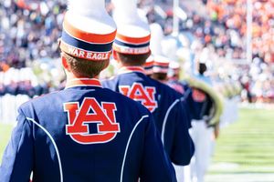 Image post by @auburnbands on Instagram