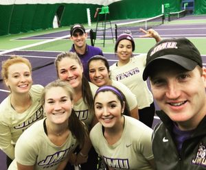 Image post by @jmuwtennis on Instagram