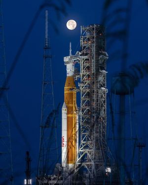 Image post by @nasa on Instagram