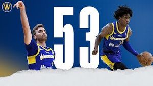 Video post by @Santa Cruz Warriors on YouTube