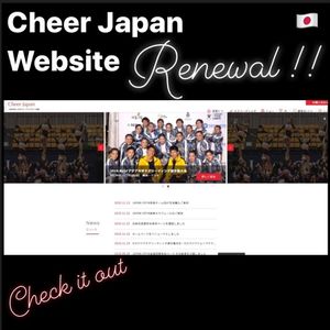Image post by @cheer_japan on Instagram