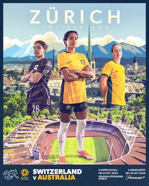 Image post by @matildas on Instagram