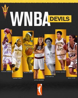 Image post by @sundevilwbb on Instagram