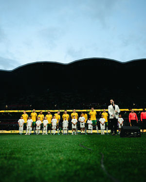 Image post by @socceroos on Instagram