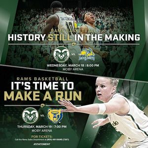 Image post by @csuwbasketball on Instagram