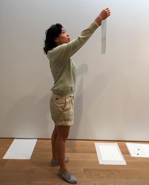 Image post by @drawingcenter on Instagram