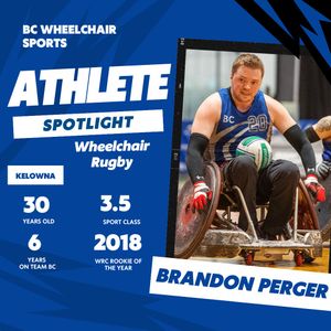 Image post by @bcwheelchairsports on Instagram