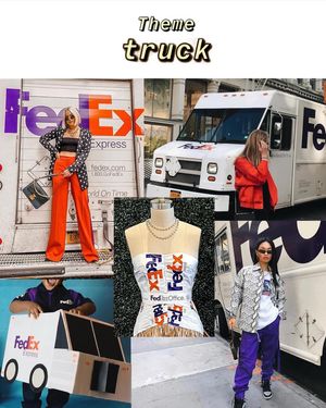 Image post by @fedex on Instagram