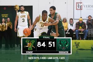 Image post by @uvmathletics on Instagram