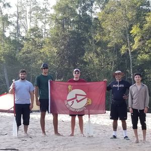 Image post by @outdoorsfsu on Instagram