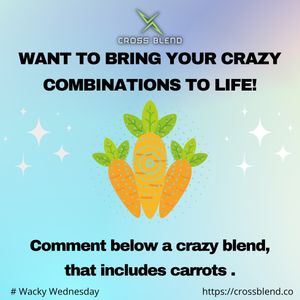 Image post by @crossblend on Instagram