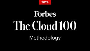 Image post by @Forbes on Twitter/X