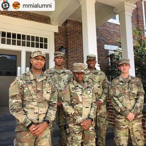 Image post by @marionmilitary on Instagram