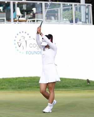 Image post by @LPGAfounders on Twitter/X