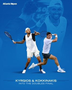 Image post by @atlantaopentennis on Instagram