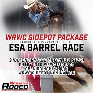 Image post by @womensrodeo on Instagram