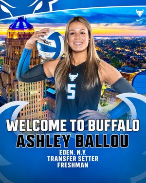 Image post by @ub_volleyball on Instagram