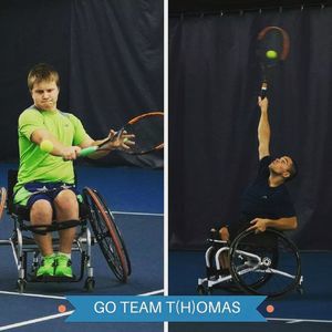 Image post by @bcwheelchairsports on Instagram