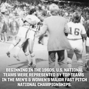 Image post by @usasoftball on Instagram
