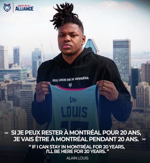 Image post by @alliancemontreal on Instagram