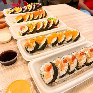 Image post by @sushieatstation on Instagram
