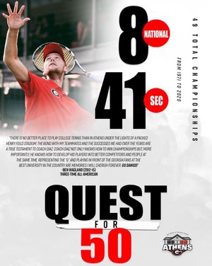 Image post by @ugatennis on Instagram
