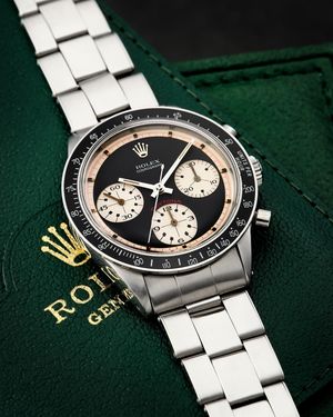 Image post by @sothebyswatches on Instagram