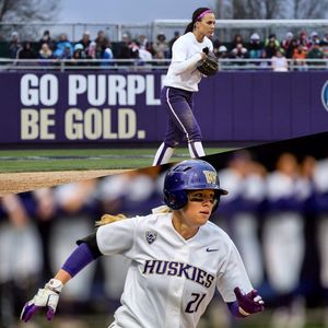 Image post by @uwsoftball on Instagram