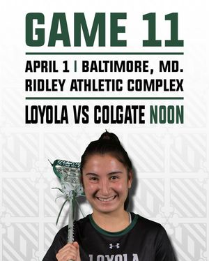 Image post by @loyolawlax on Instagram