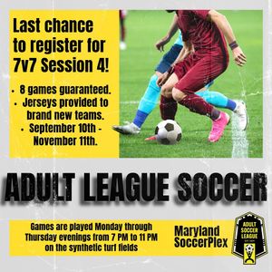 Image post by @mdsoccerplex on Instagram