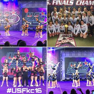 Image post by @theusfinals on Instagram