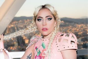 Image post by @ladygaga on Instagram