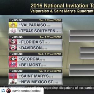 Image post by @davidsonwildcat on Instagram