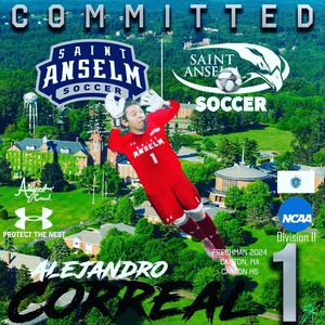 Image post by @saintanselmmenssoccer on Instagram