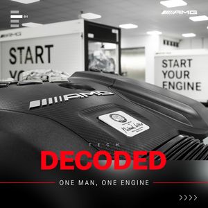 Image post by @mercedesamg on Instagram
