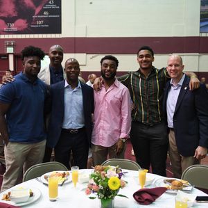 Image post by @cofcbasketball on Instagram