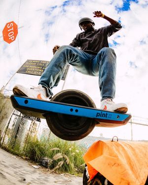 Image post by @onewheel on Instagram