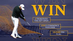 Image post by @TheOpen on Twitter/X