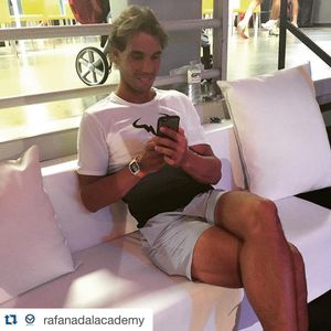 Image post by @rafaelnadal on Instagram