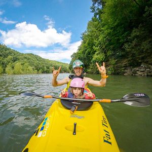 Image post by @nicktroutmankayak on Instagram