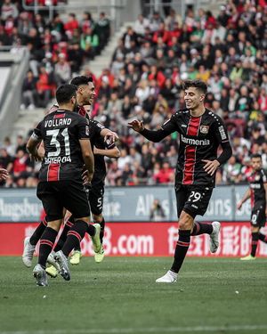 Image post by @kaihavertz29 on Instagram