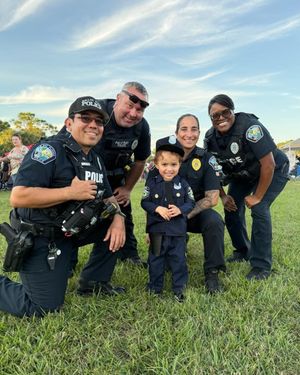 Image post by @palmbaypd on Instagram