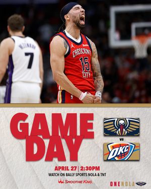 Image post by @pelicansnba on Instagram