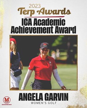 Image post by @TerpsWGolf on Facebook